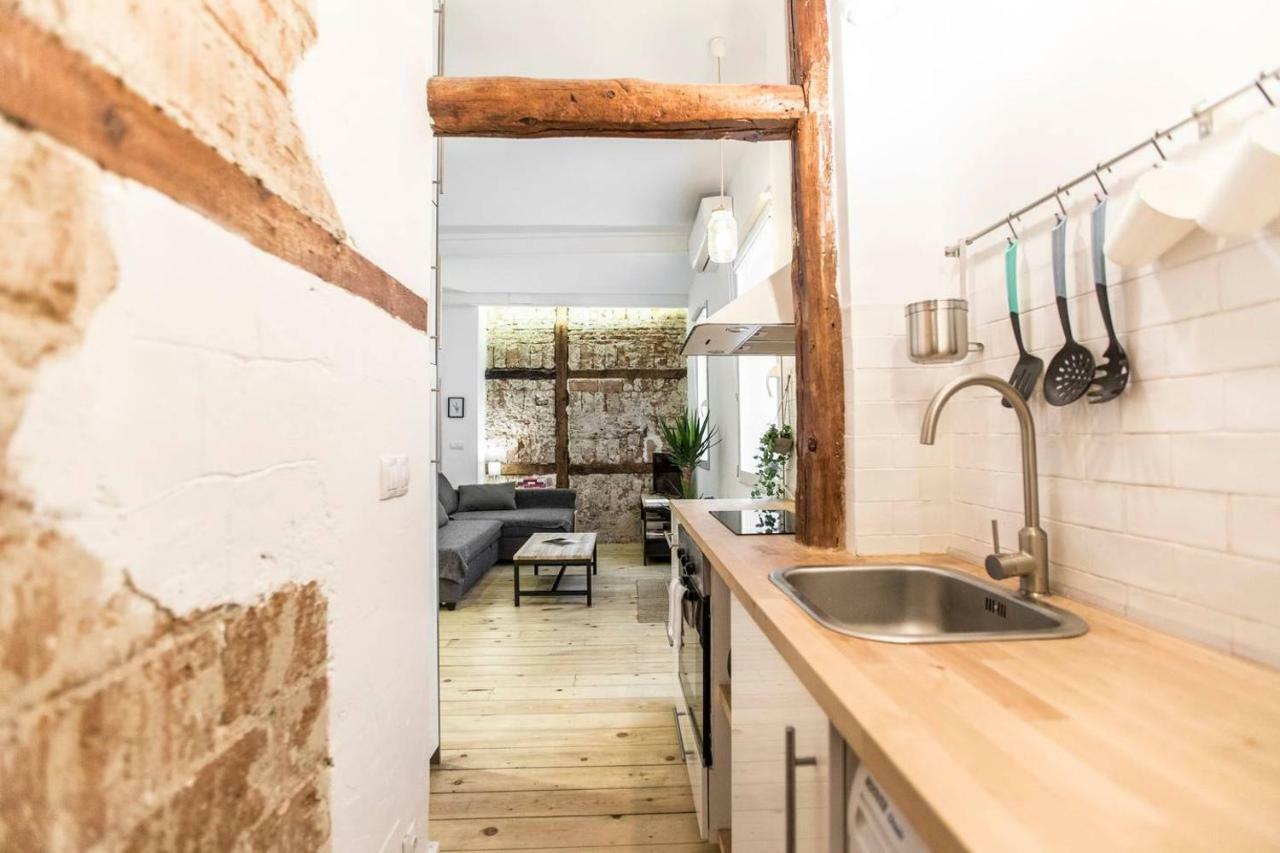 Intimate And Artistic Flat Wifi Puerta Del Sol Madri Exterior foto