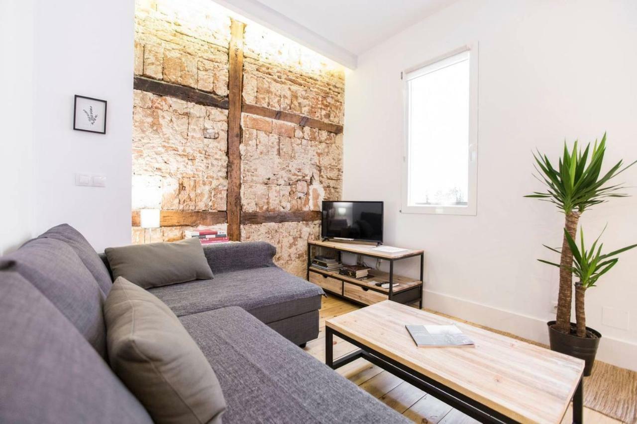 Intimate And Artistic Flat Wifi Puerta Del Sol Madri Exterior foto