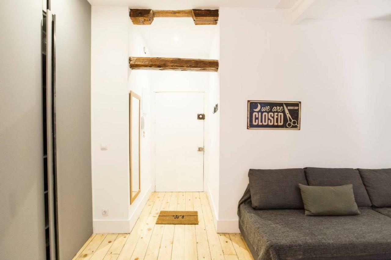 Intimate And Artistic Flat Wifi Puerta Del Sol Madri Exterior foto