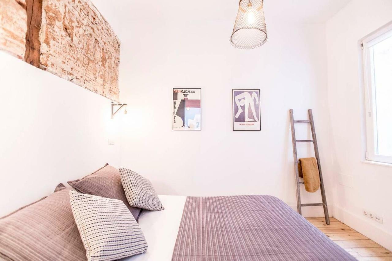 Intimate And Artistic Flat Wifi Puerta Del Sol Madri Exterior foto