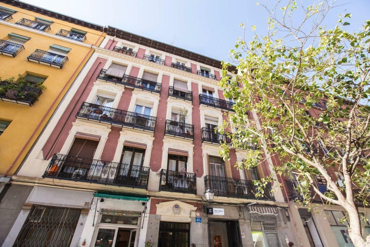 Intimate And Artistic Flat Wifi Puerta Del Sol Madri Exterior foto