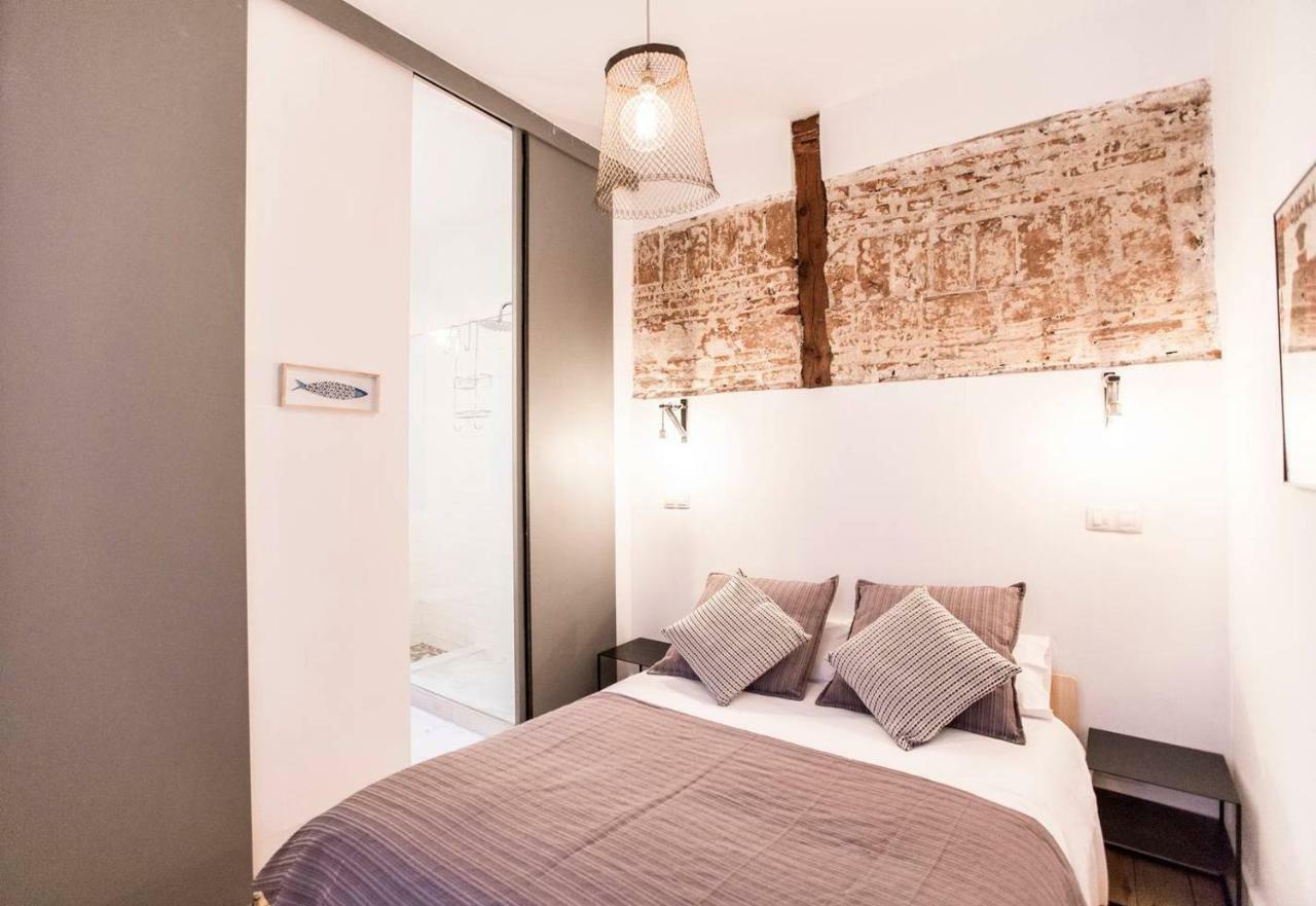 Intimate And Artistic Flat Wifi Puerta Del Sol Madri Exterior foto