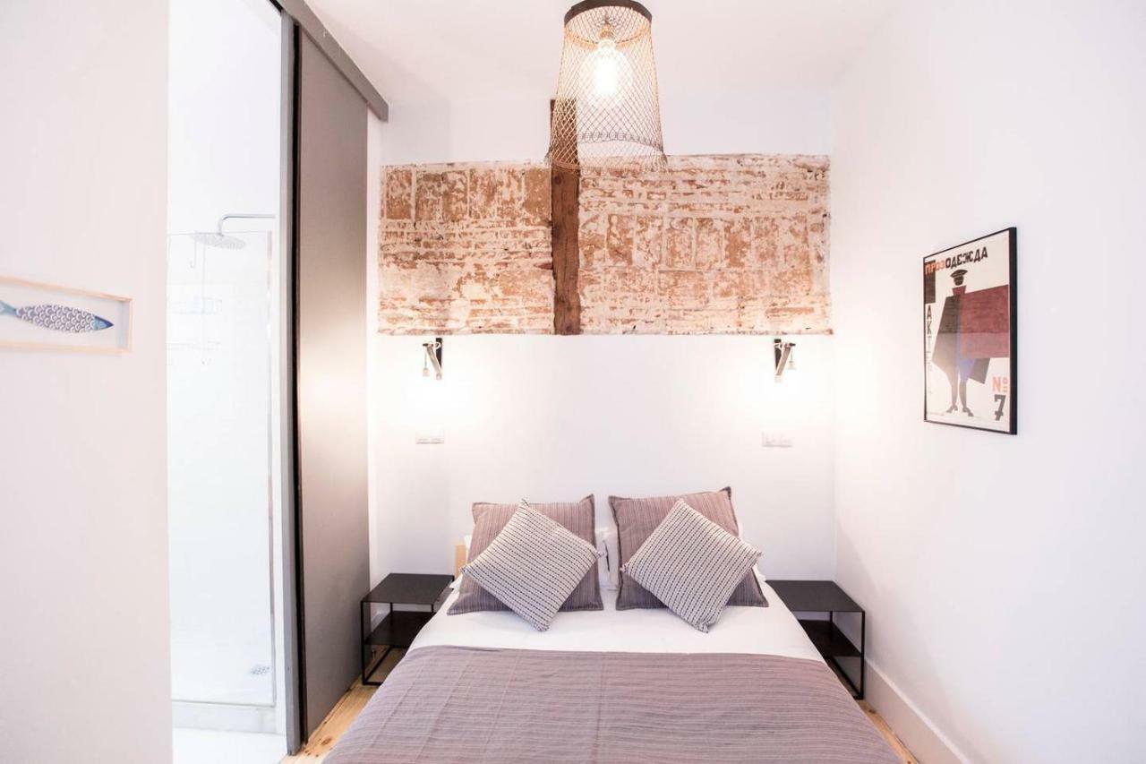 Intimate And Artistic Flat Wifi Puerta Del Sol Madri Exterior foto