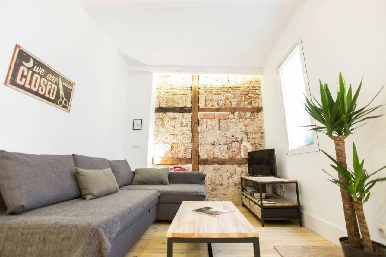 Intimate And Artistic Flat Wifi Puerta Del Sol Madri Exterior foto