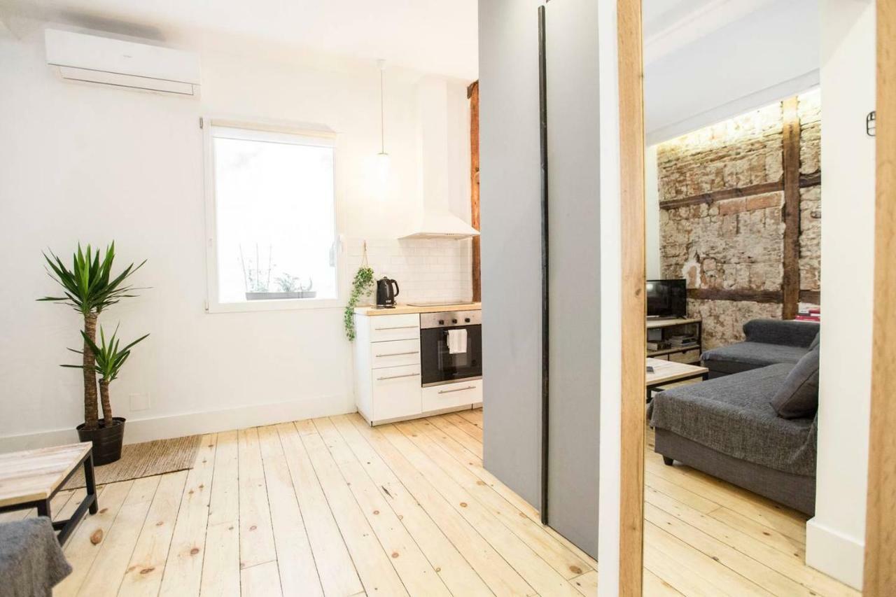 Intimate And Artistic Flat Wifi Puerta Del Sol Madri Exterior foto